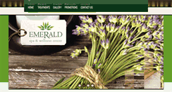 Desktop Screenshot of emeraldspa.co.za